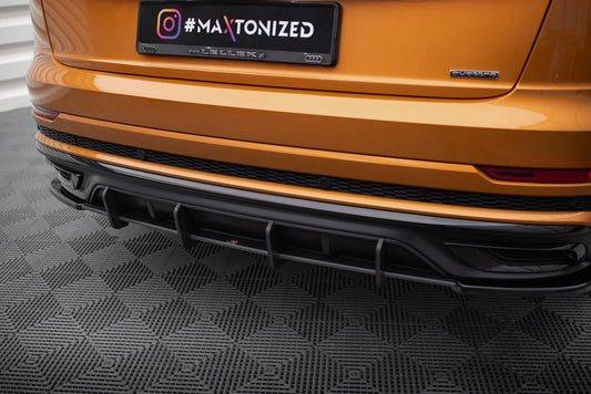 Maxton Design Street Pro Diffusore Post. - Audi Q8 Mk 1