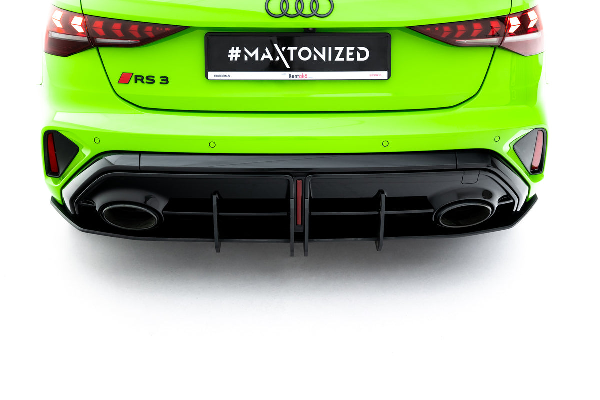 Maxton Design Street Pro Diffusore Post. - Audi A3 8Y - img 2