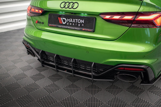 Maxton Design Street Pro Diffusore Post. - Audi A5 F5 FL
