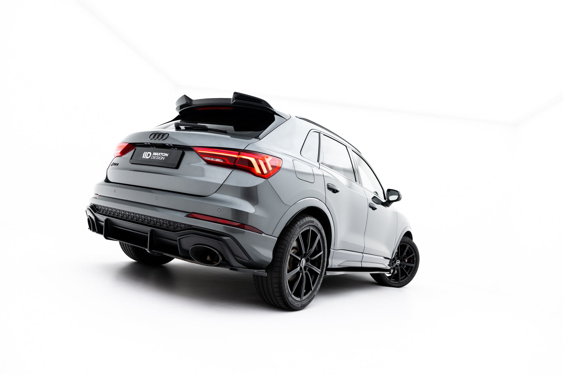 Maxton Design Street Pro Diffusore Post. - Audi RSQ3 F3 - img 2
