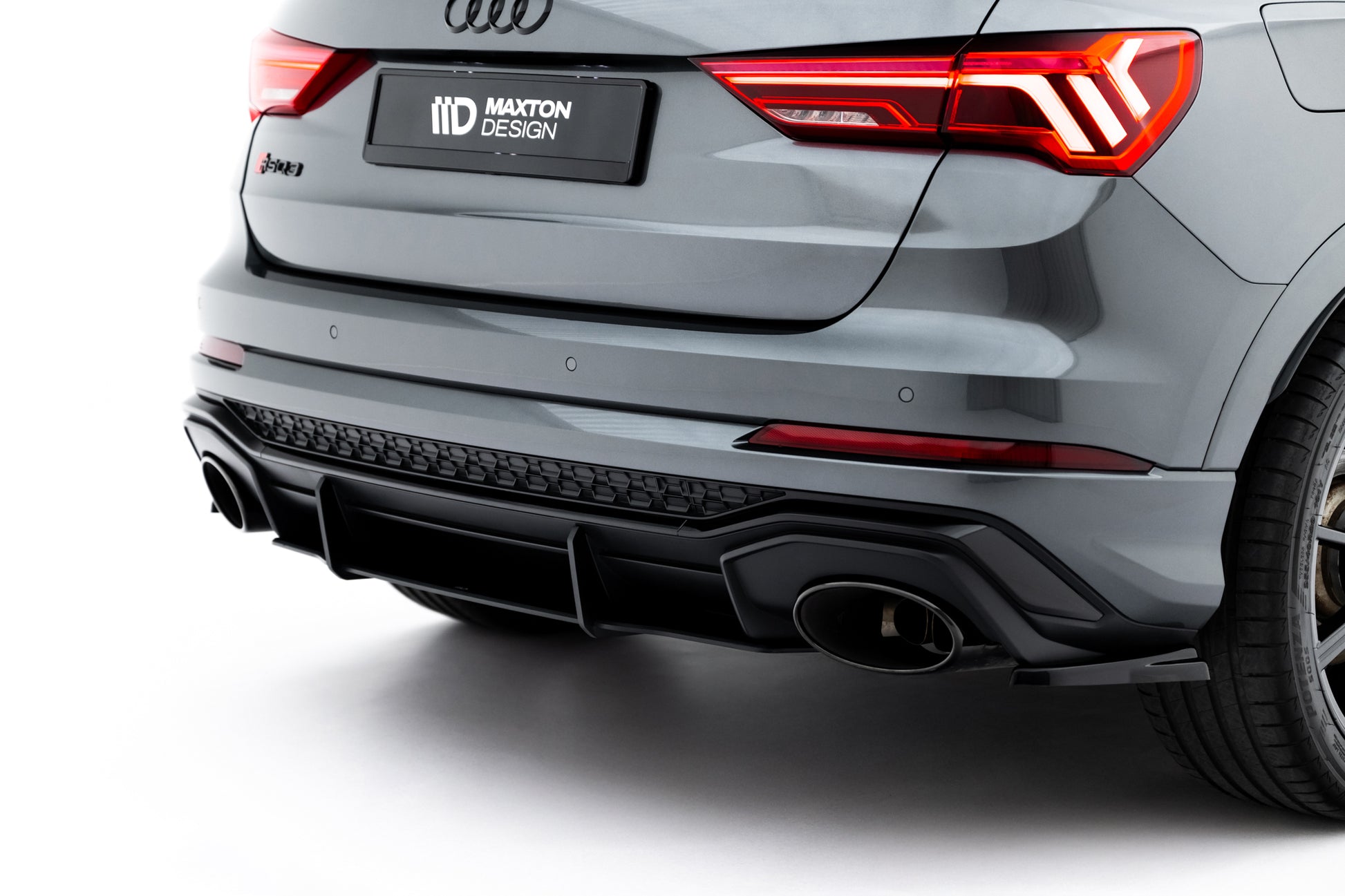 Maxton Design Street Pro Diffusore Post. - Audi RSQ3 F3 - img 3