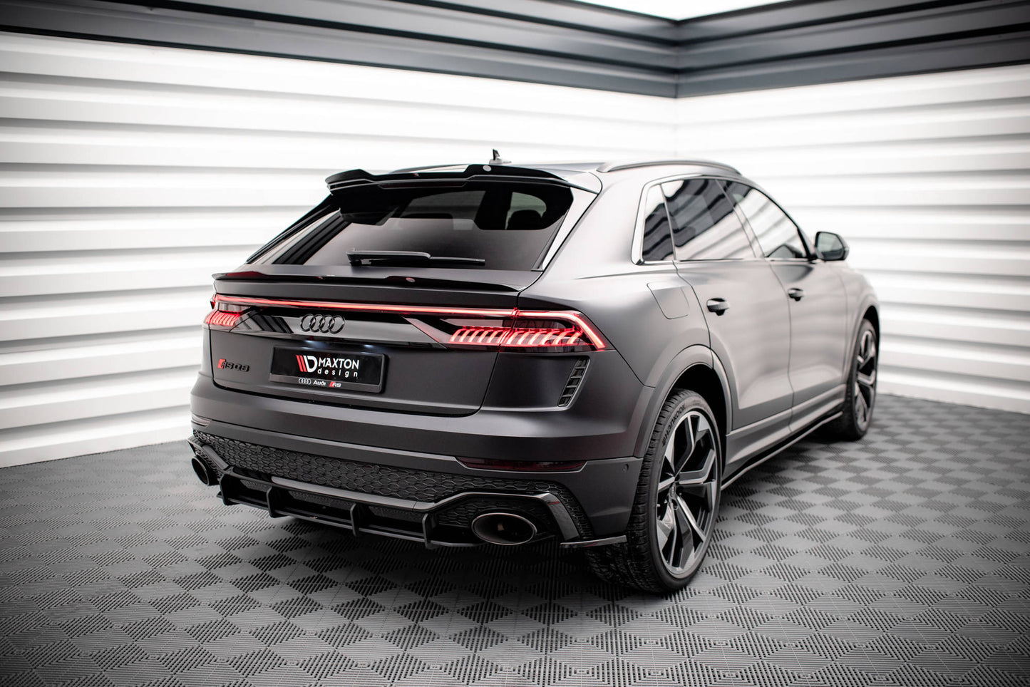 Maxton Design Street Pro Diffusore Post. - Audi RSQ8 Mk1 - img 2