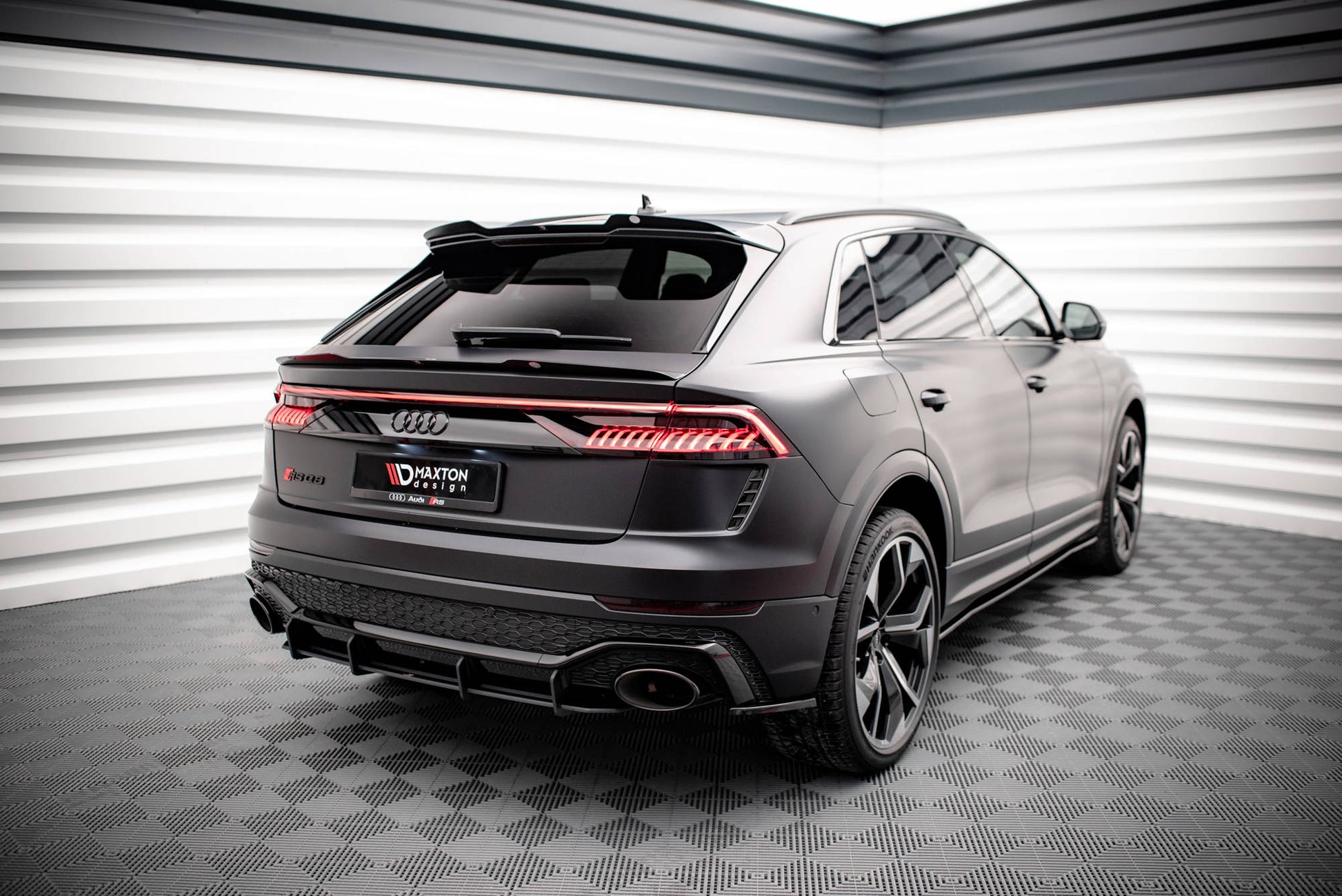 Maxton Design Street Pro Diffusore Post. - Audi RSQ8 Mk1 - img 2
