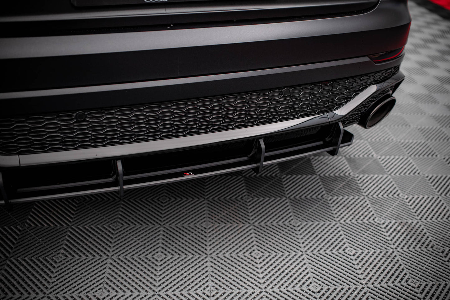 Maxton Design Street Pro Diffusore Post. - Audi RSQ8 Mk1 - img 3