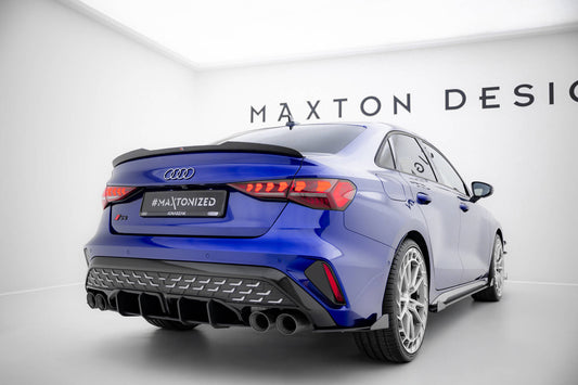Maxton Design Street Pro Diffusore Post. - Audi A3 Sedan