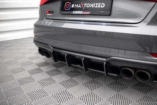 Maxton Design Street Pro Diffusore Post. - Audi A3 8V FL