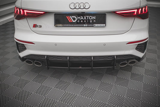 Maxton Design Street Pro Diffusore Post. - Audi S3 8Y