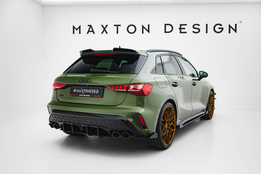 Maxton Design Street Pro Diffusore Post. - Audi A3 Sportback