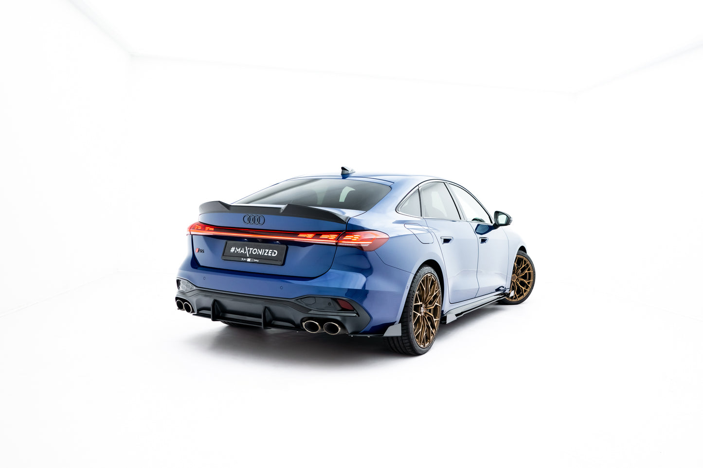Maxton Design Street Pro Diffusore Post. - Audi A5 B10