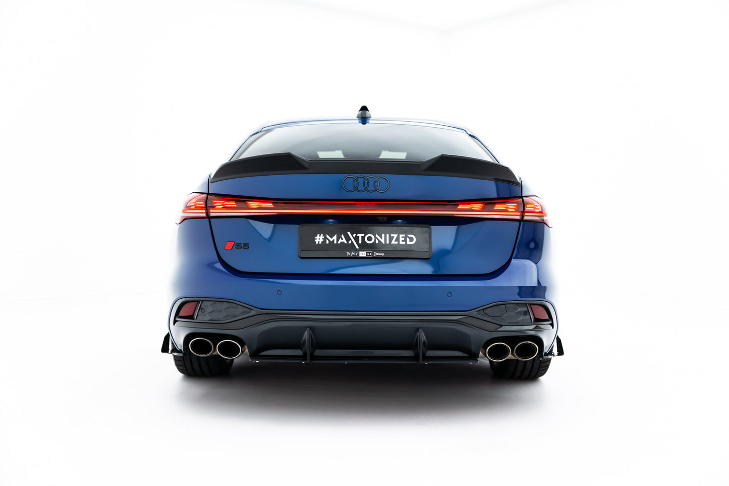 Maxton Design Street Pro Diffusore Post. - Audi A5 B10 - img 2