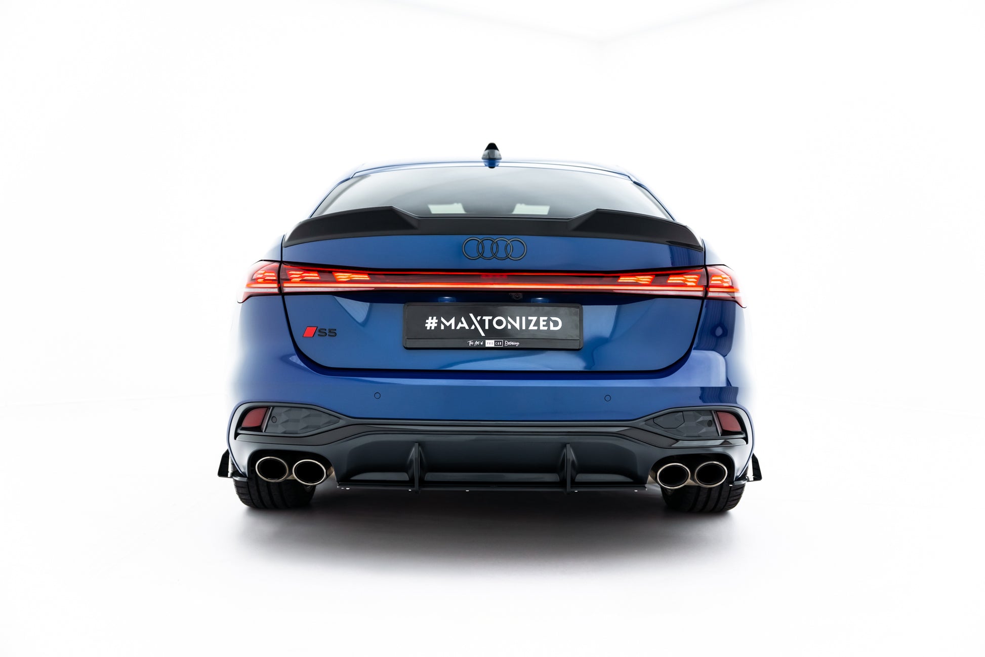 Maxton Design Street Pro Diffusore Post. - Audi A5 B10 - img 2