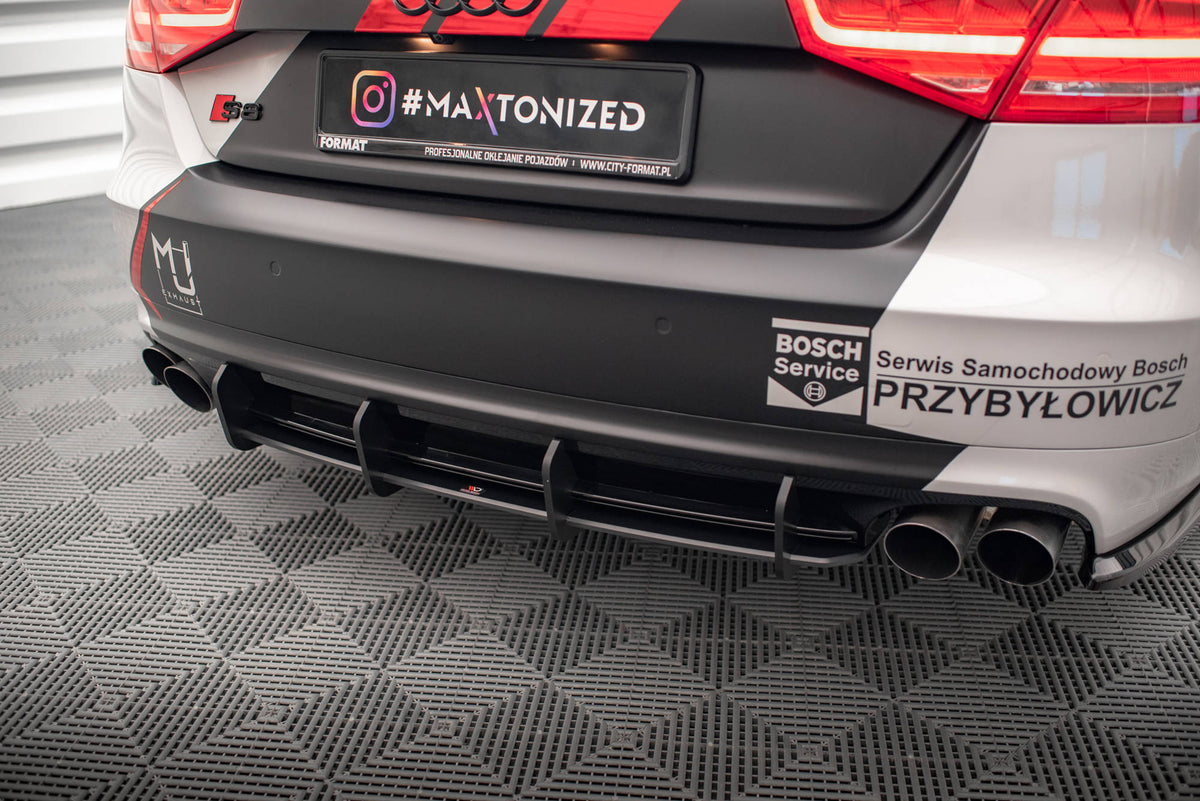 Maxton Design Street Pro Diffusore Post. - Audi A8 D4 - img 2
