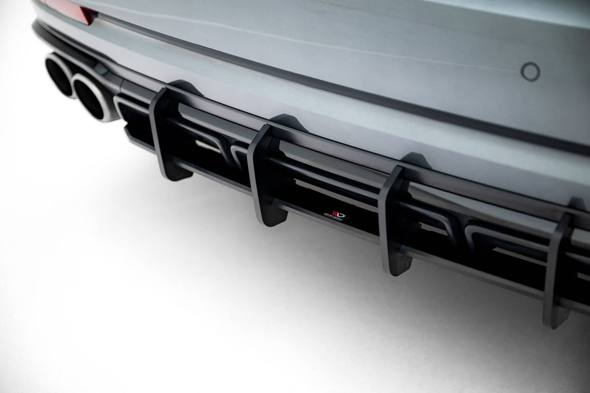 Maxton Design Street Pro Diffusore Post. - Audi A8 D5 Facelift - img 2