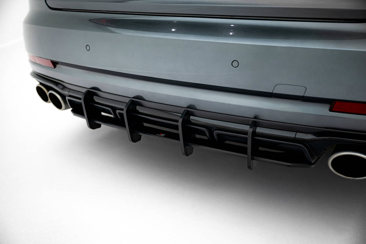 Maxton Design Street Pro Diffusore Post. - Audi A8 D5 Facelift - img 3