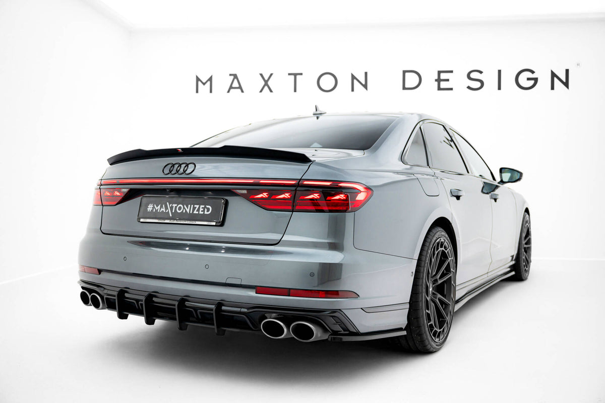 Maxton Design Street Pro Diffusore Post. - Audi A8 D5 Facelift