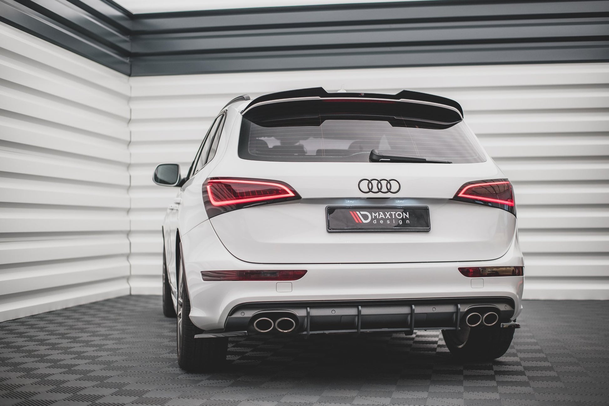 Maxton Design Street Pro Diffusore Post. - Audi SQ5 Q5 - img 3