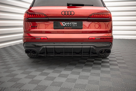 Maxton Design Street Pro Diffusore Post. - Audi SQ7 Mk2 Facelift
