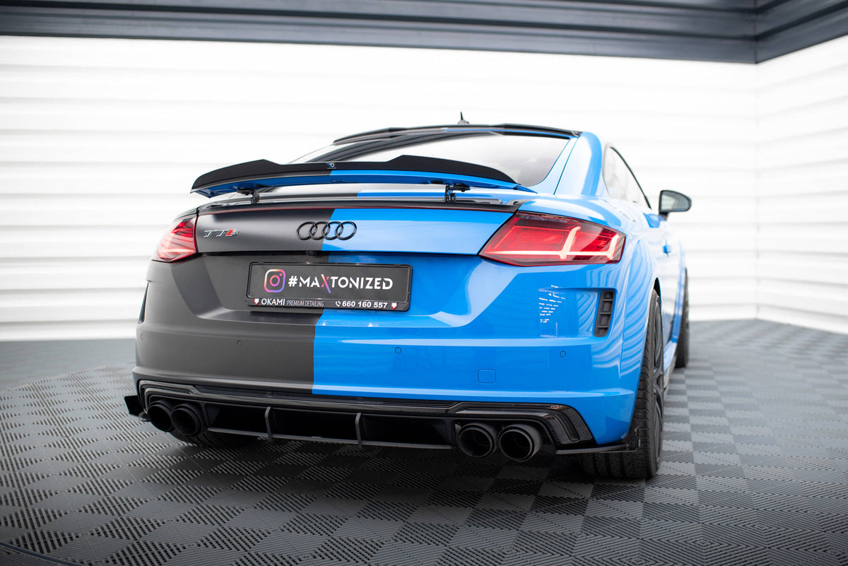 Maxton Design Street Pro Diffusore Post. - Audi TT RS 8S - img 2