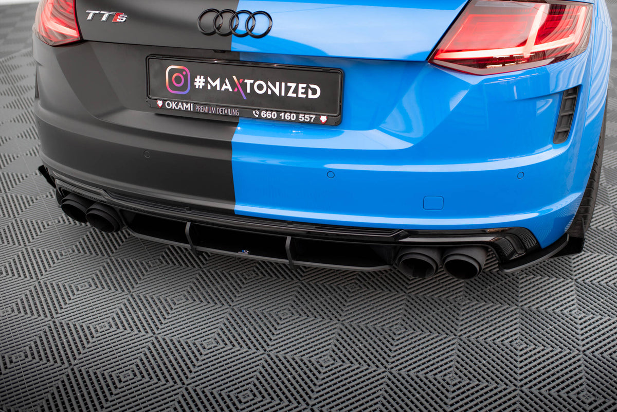 Maxton Design Street Pro Diffusore Post. - Audi TT RS 8S - img 5