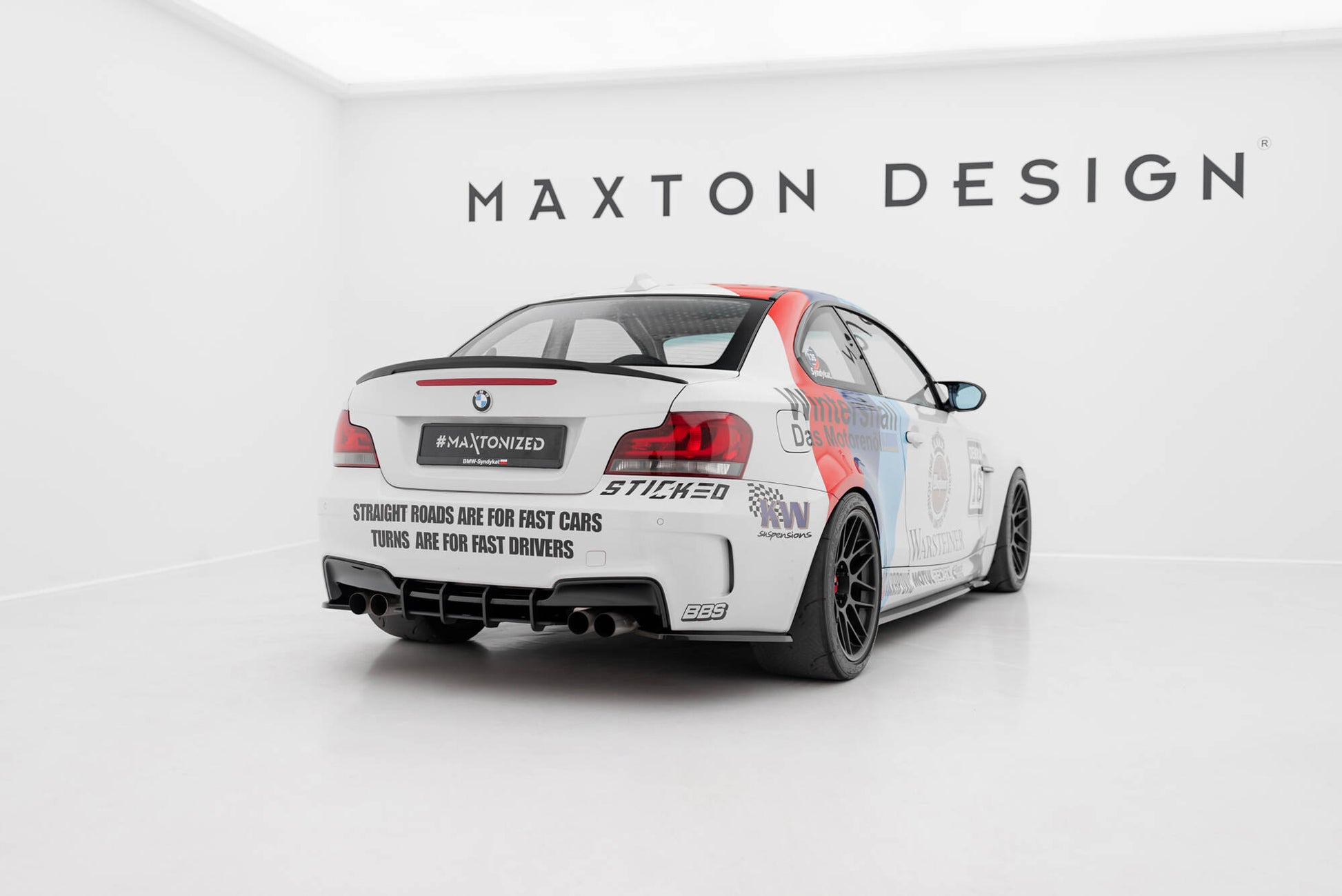 Maxton Design Street Pro Diffusore Post. - BMW Serie 1 E81- E82- E87- E88 - img 2