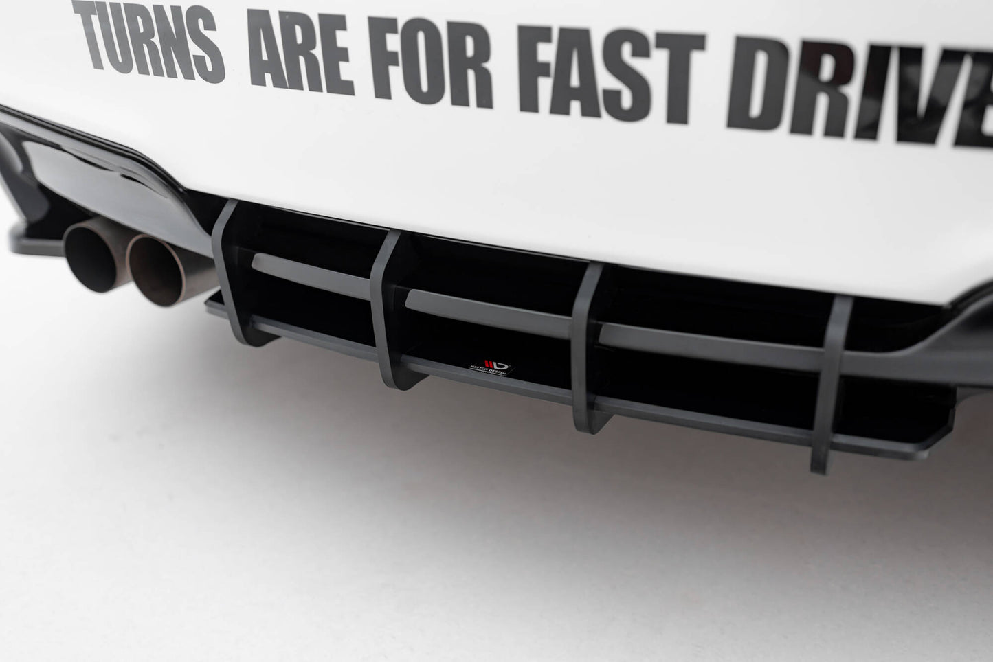 Maxton Design Street Pro Diffusore Post. - BMW Serie 1 E81- E82- E87- E88 - img 3