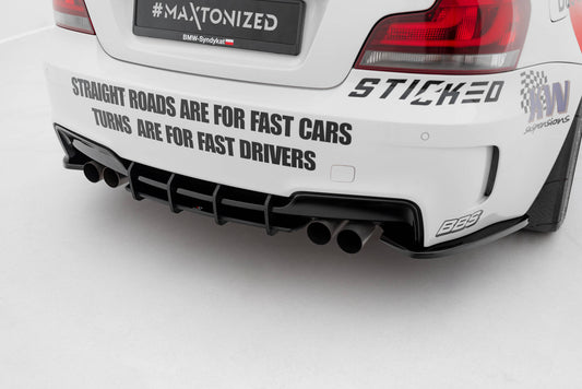 Maxton Design Street Pro Diffusore Post. - BMW Serie 1 E81- E82- E87- E88