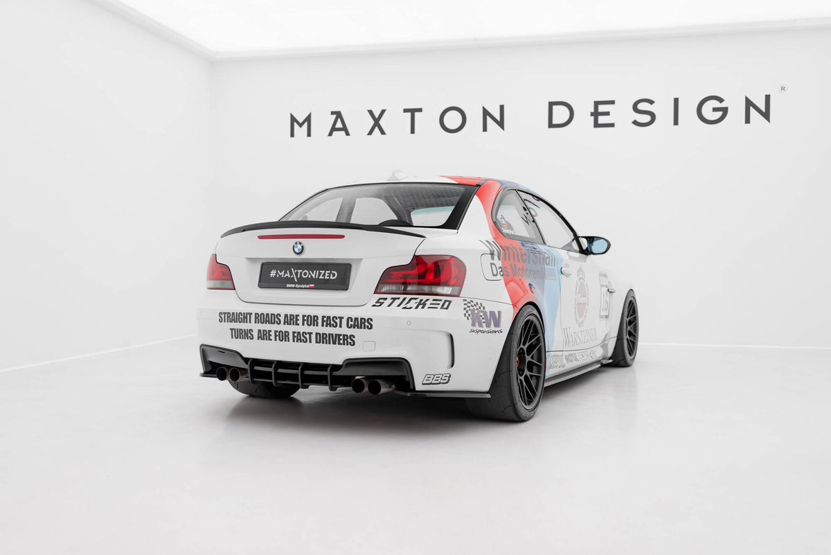 Maxton Design Street Pro Diffusore Post. - BMW Serie 1 E81- E82- E87- E88 - img 2