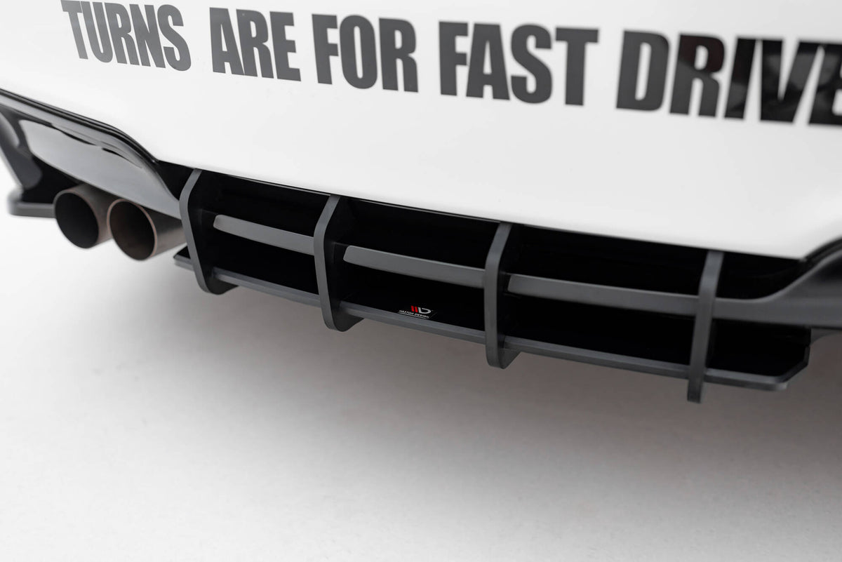 Maxton Design Street Pro Diffusore Post. - BMW Serie 1 E81- E82- E87- E88 - img 3