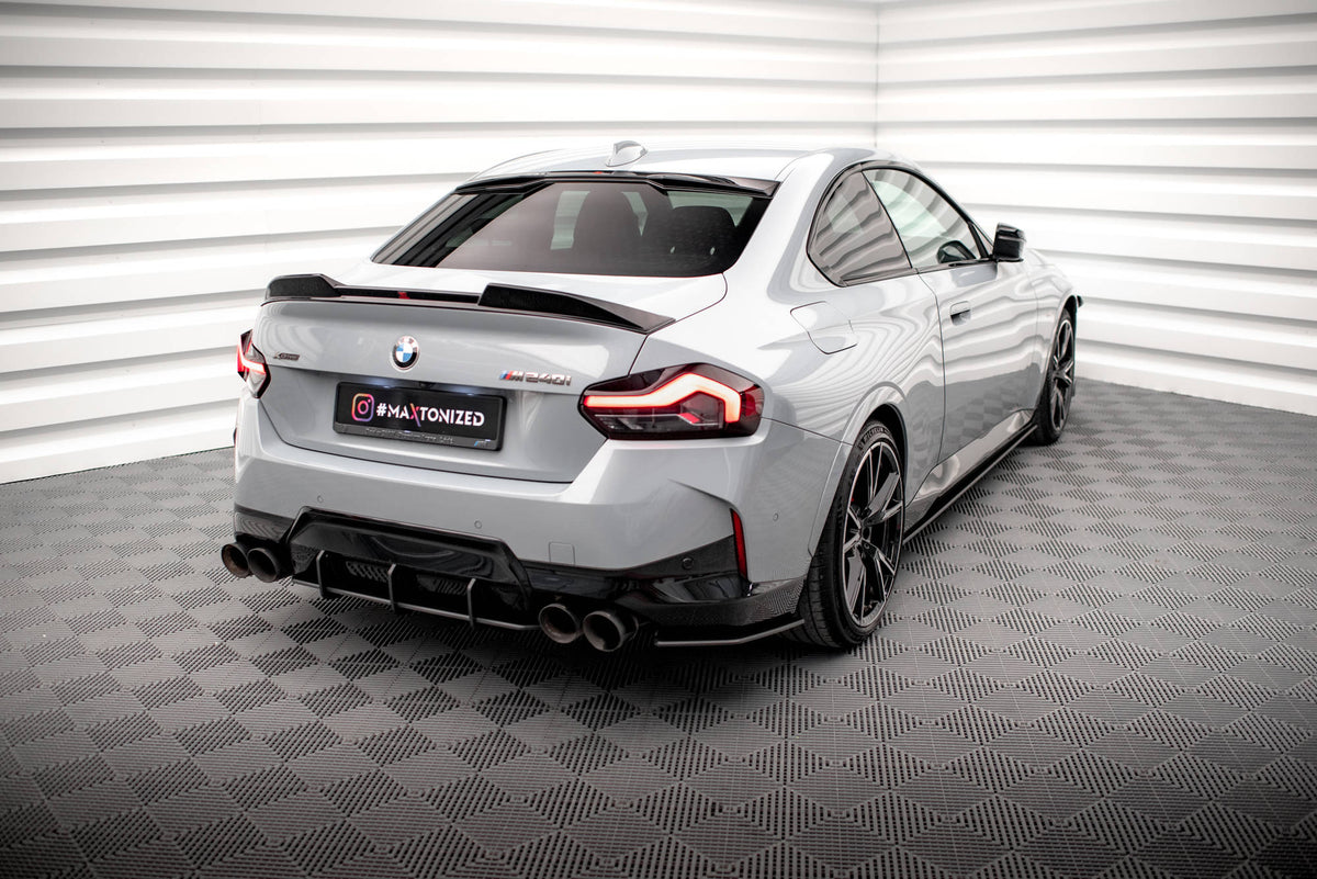 Maxton Design Street Pro Diffusore Post. - BMW Serie 2 M240i - img 3