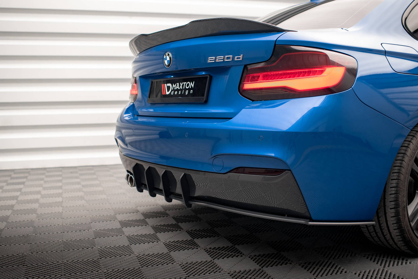 Maxton Design Street Pro Diffusore Post. - BMW Serie 2 F22 - img 2
