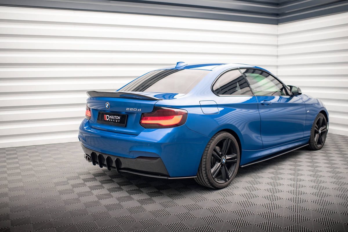 Maxton Design Street Pro Diffusore Post. - BMW Serie 2 F22 - img 3