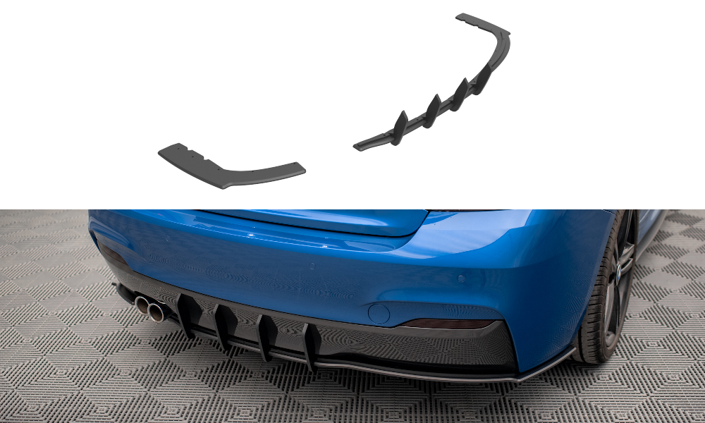 Maxton Design Street Pro Diffusore Post. - BMW Serie 2 F22