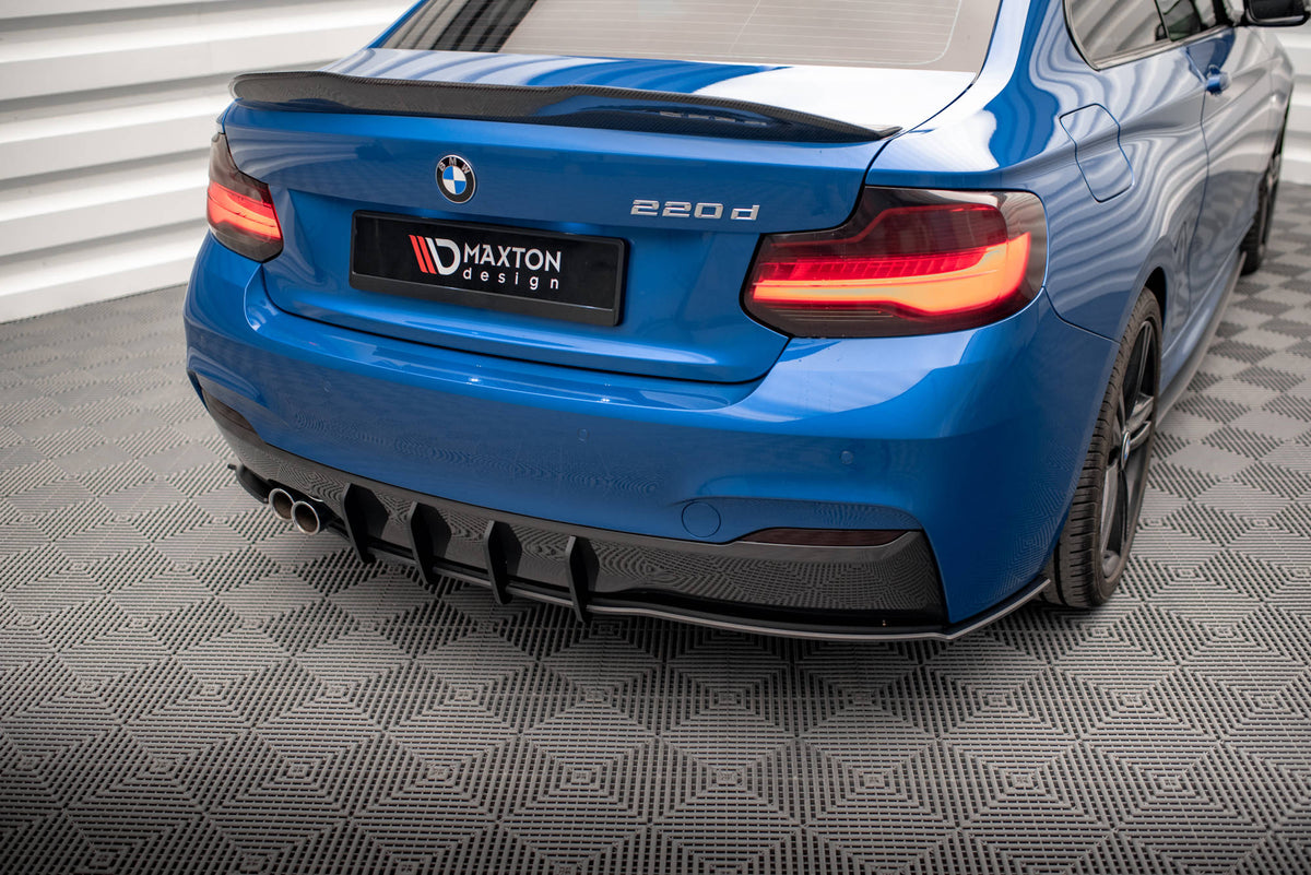 Maxton Design Street Pro Diffusore Post. - BMW Serie 2 F22 - img 4