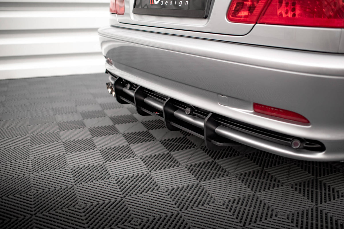 Maxton Design Street Pro Diffusore Post. - BMW Serie 3 E46 - img 3