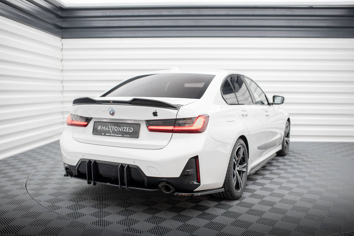 Maxton Design Street Pro Diffusore Post. - BMW Serie 3 M-Pack - img 2