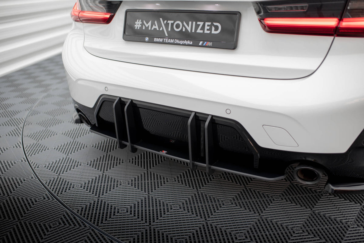 Maxton Design Street Pro Diffusore Post. - BMW Serie 3 M-Pack