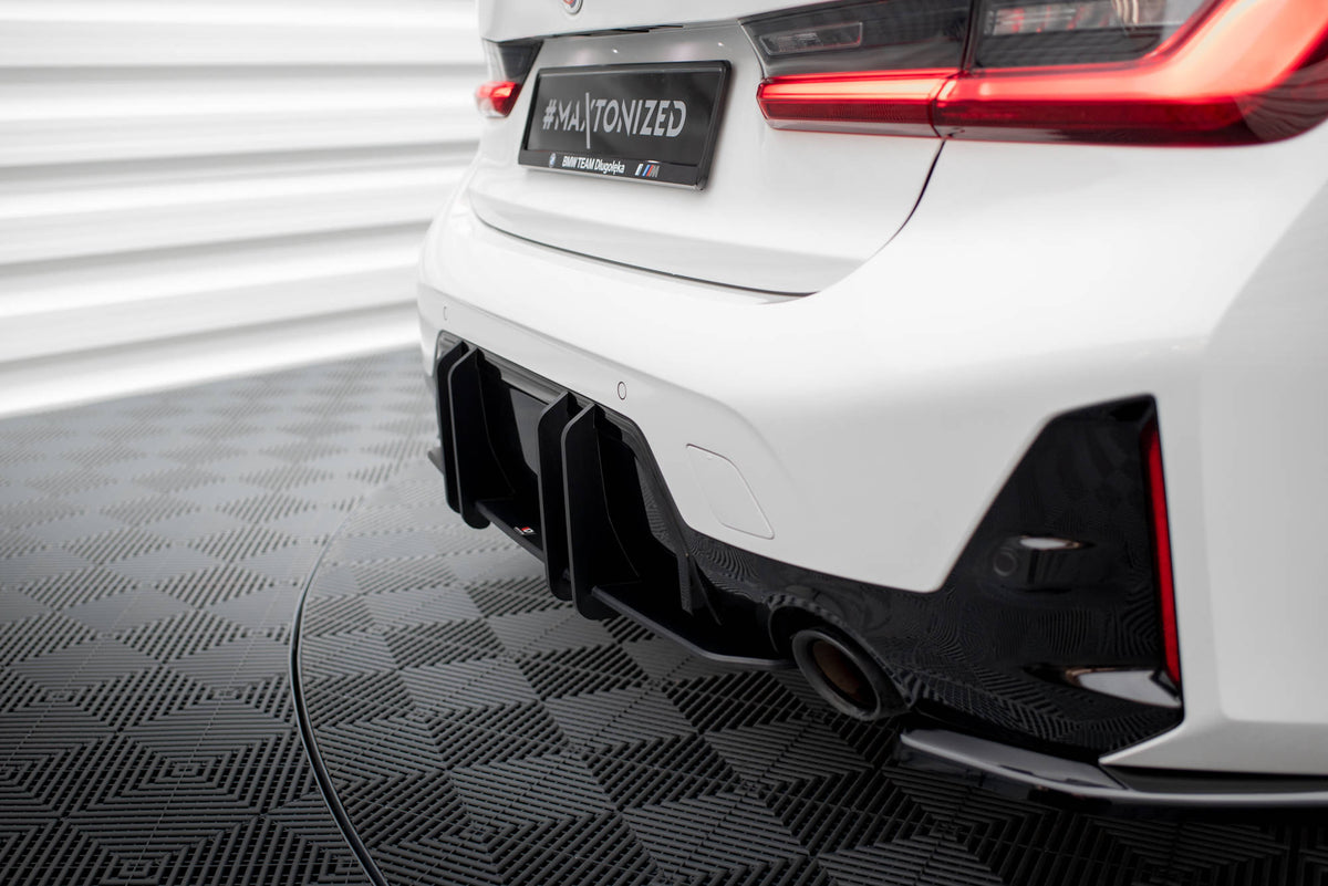 Maxton Design Street Pro Diffusore Post. - BMW Serie 3 M-Pack - img 4