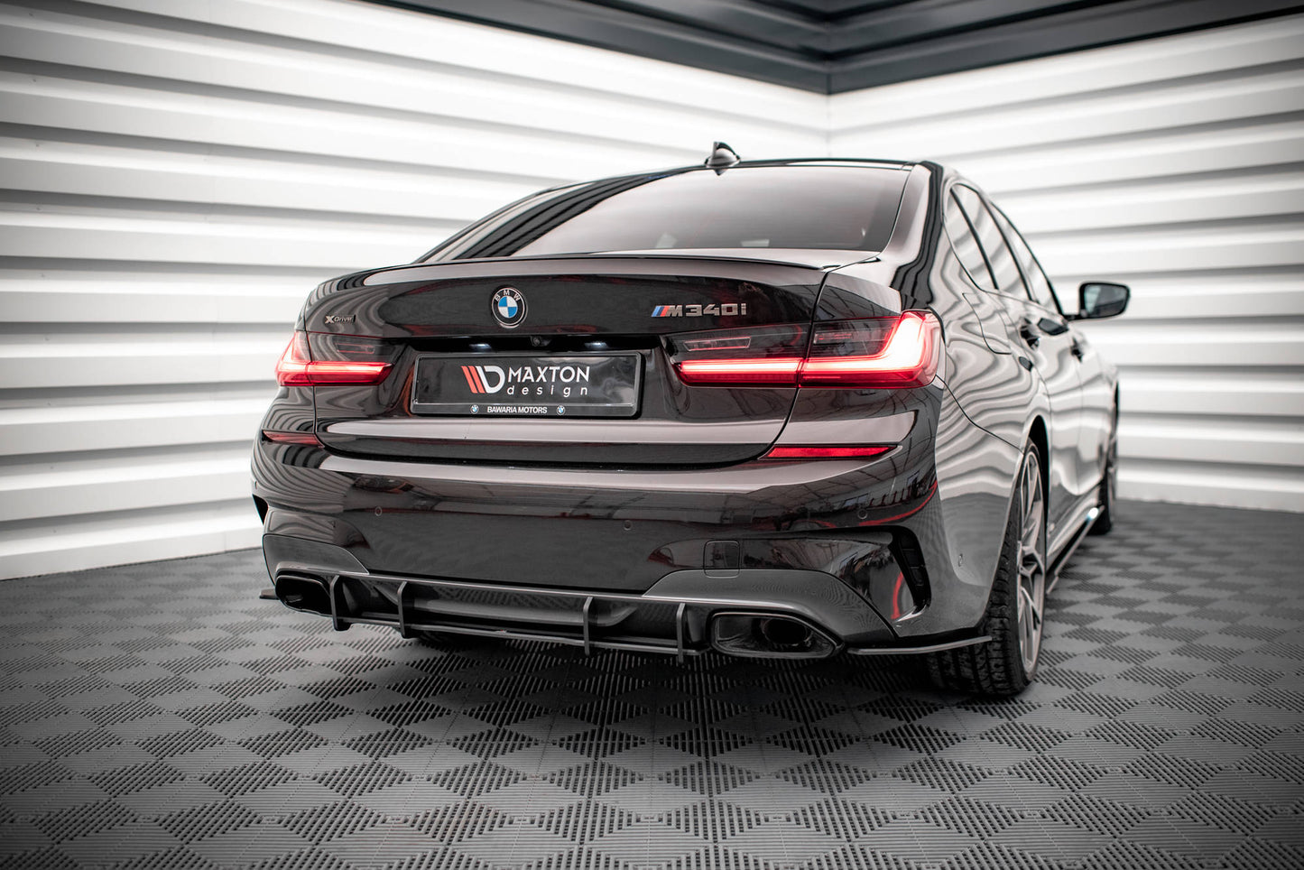 Maxton Design Street Pro Diffusore Post. - BMW Serie 3 G20