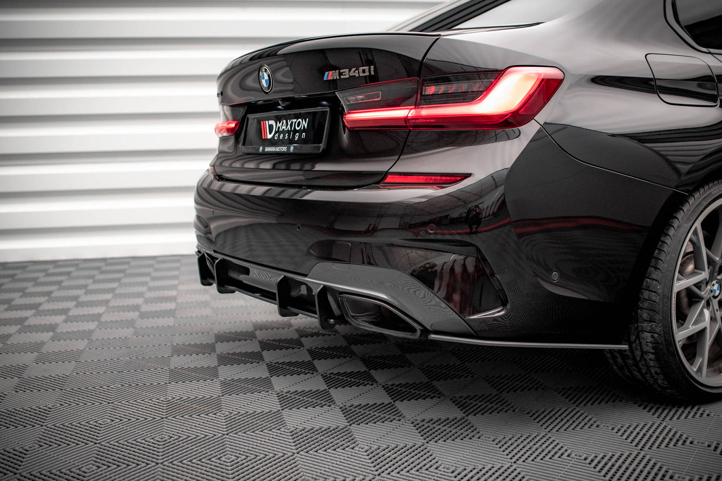 Maxton Design Street Pro Diffusore Post. - BMW Serie 3 G20 - img 3