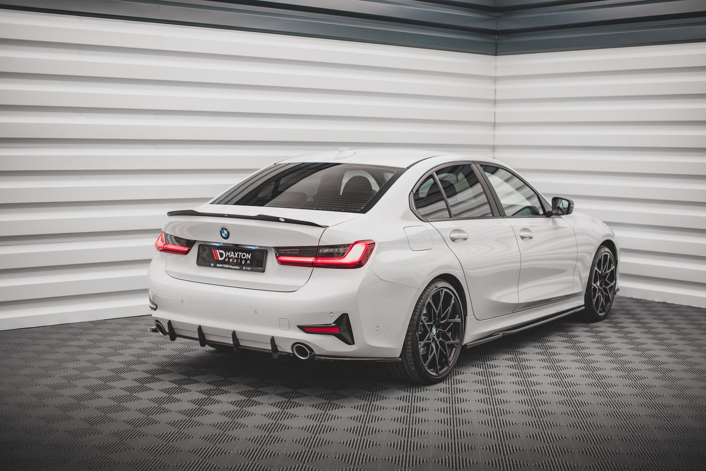 Maxton Design Street Pro Diffusore Post. - BMW Serie 3 G20 SERIA - img 2