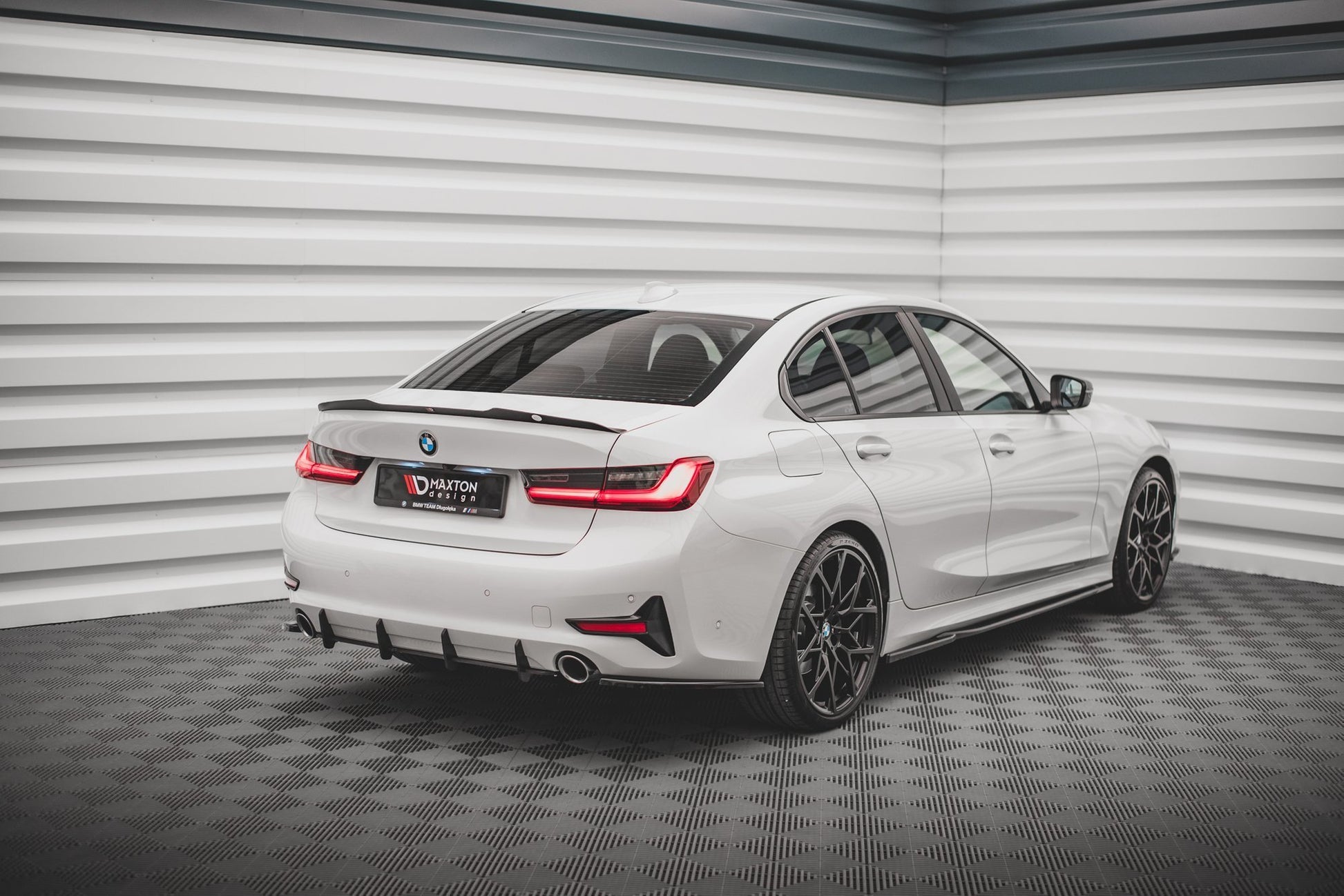 Maxton Design Street Pro Diffusore Post. - BMW Serie 3 G20 SERIA - img 2