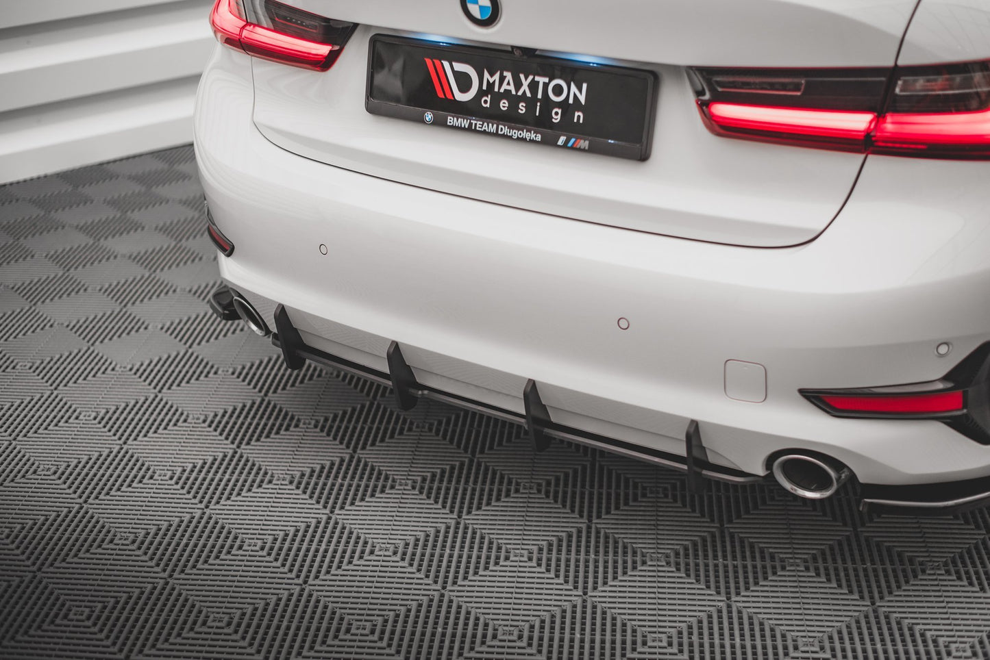 Maxton Design Street Pro Diffusore Post. - BMW Serie 3 G20 SERIA