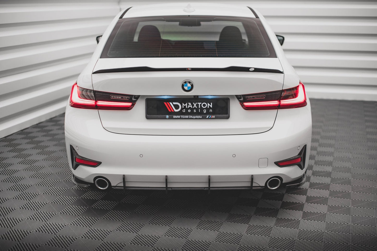 Maxton Design Street Pro Diffusore Post. - BMW Serie 3 G20 SERIA - img 3
