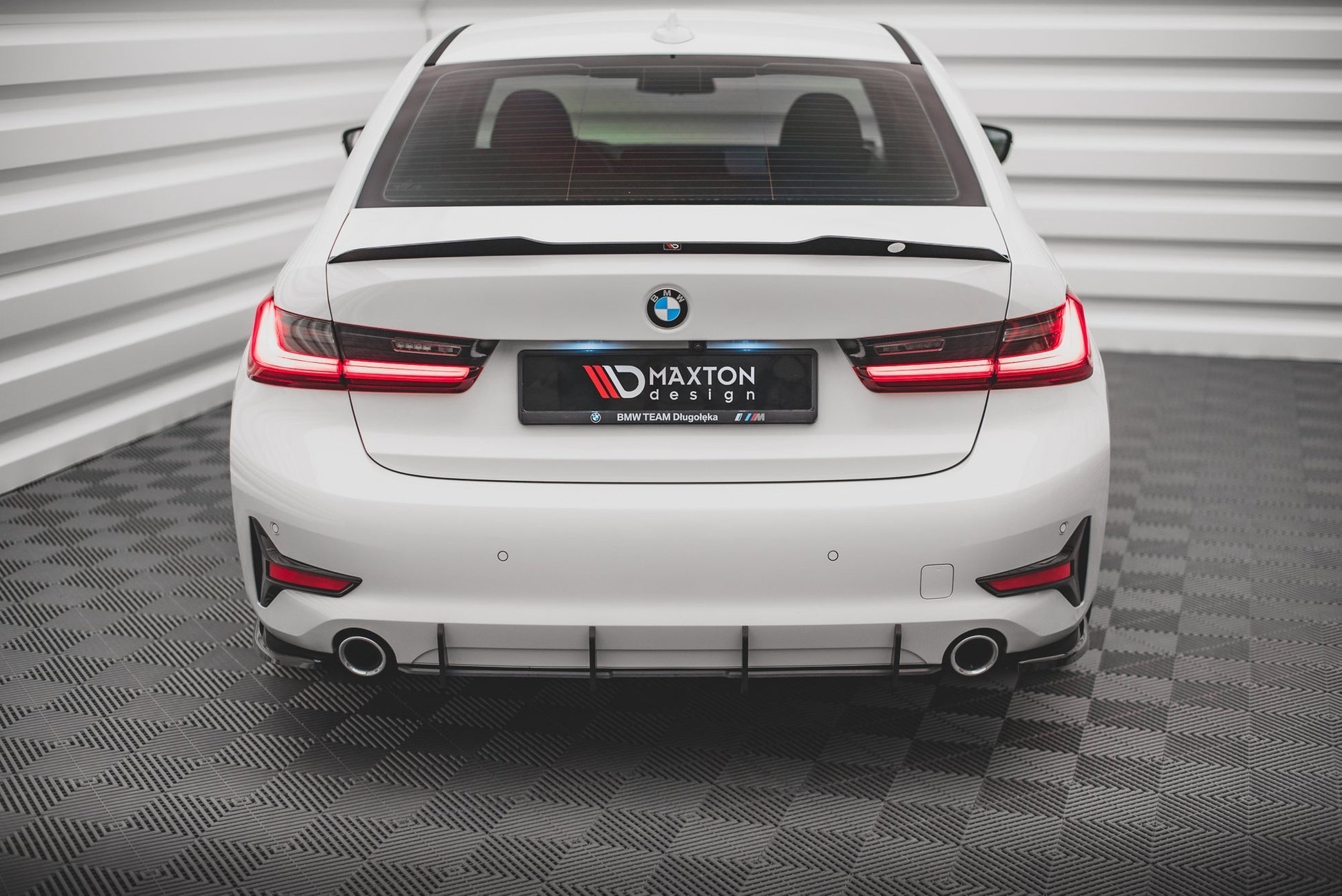 Maxton Design Street Pro Diffusore Post. - BMW Serie 3 G20 SERIA - img 3