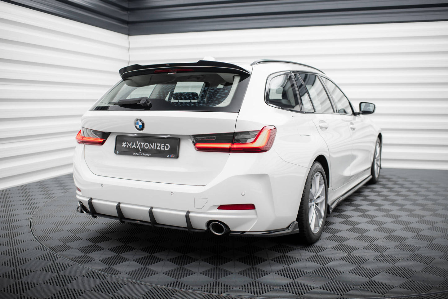 Maxton Design Street Pro Diffusore Post. - BMW Serie 3 Standard