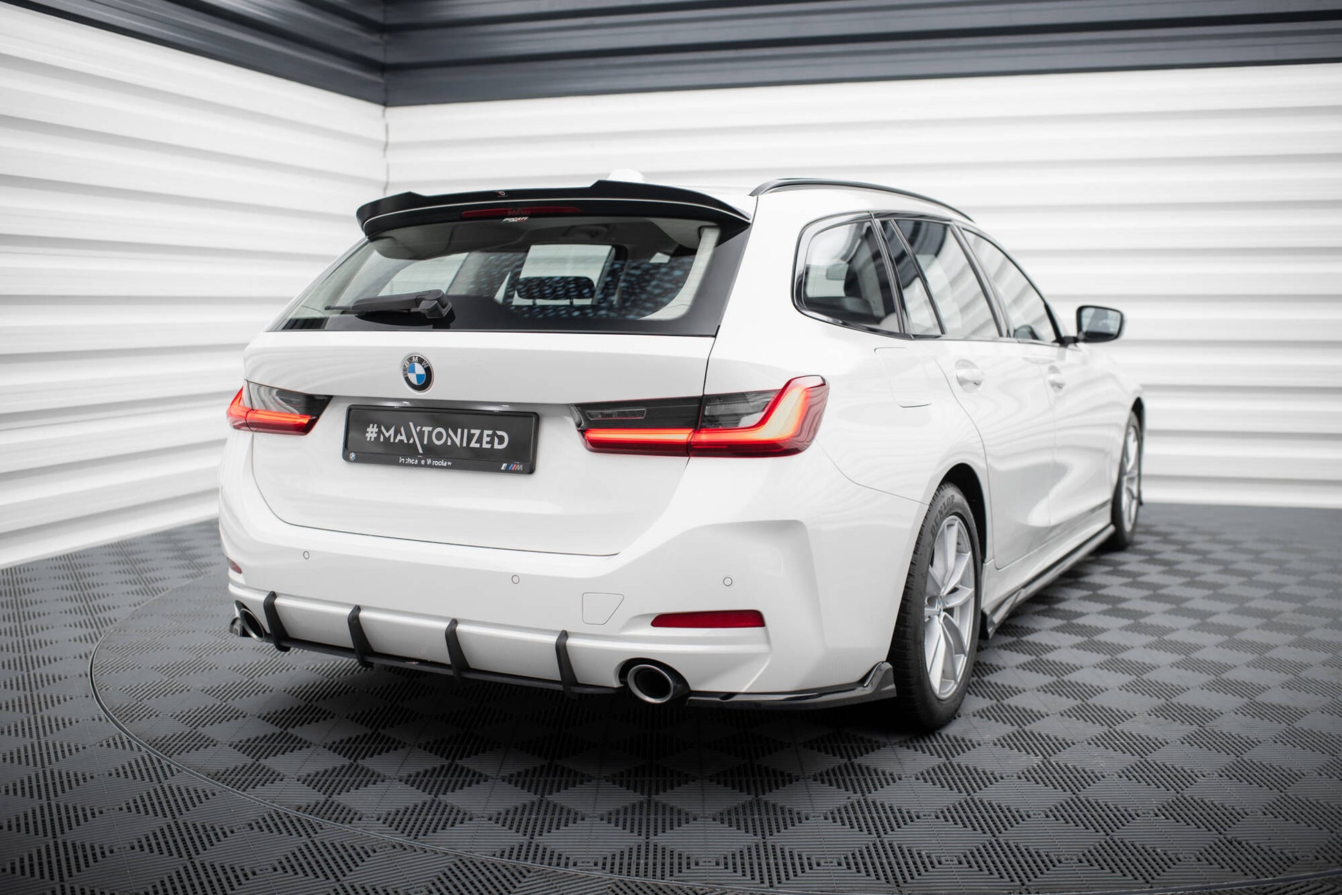 Maxton Design Street Pro Diffusore Post. - BMW Serie 3 Standard