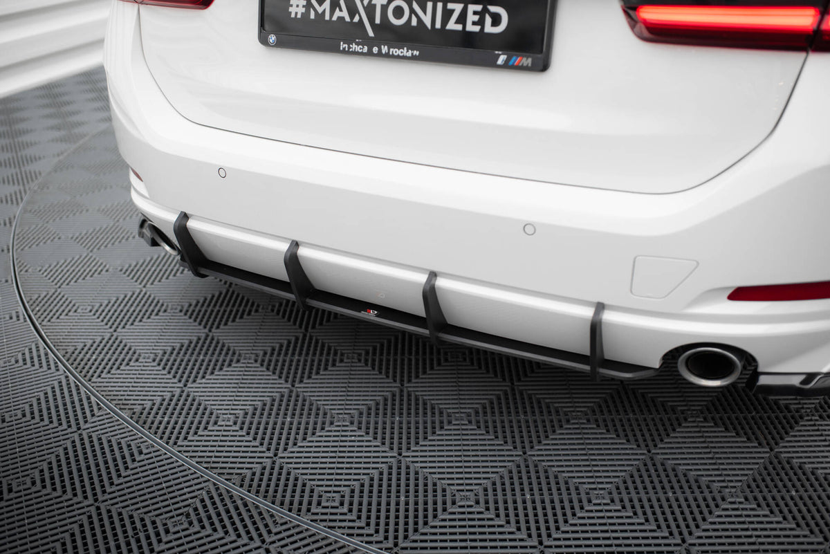 Maxton Design Street Pro Diffusore Post. - BMW Serie 3 Standard - img 2