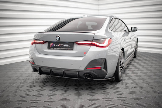 Maxton Design Street Pro Diffusore Post. - BMW Serie 4 M-Pack