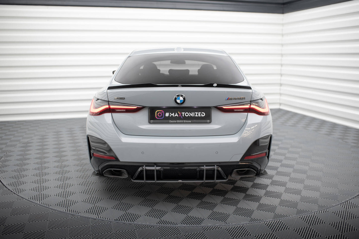 Maxton Design Street Pro Diffusore Post. - BMW Serie 4 M440i - img 2