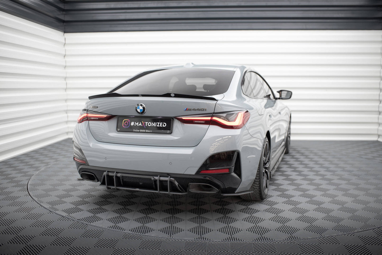 Maxton Design Street Pro Diffusore Post. - BMW Serie 4 M440i